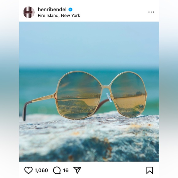 Henri Bendel Joan Square Sunglasses main image 8